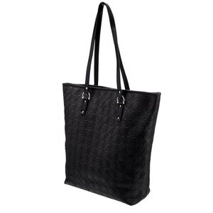 Salvatore Ferragamo Black Tote Bag